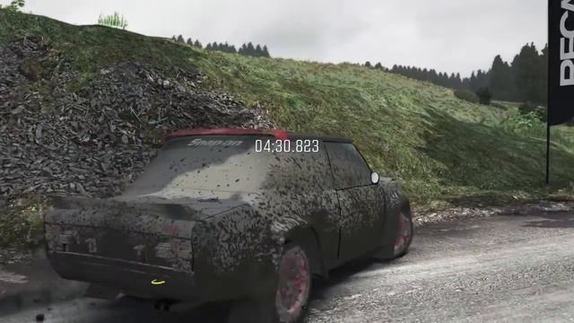 DIRT Rally прохождение на FIAT 131 ABARTH часть 46 на Русском (PS4) смотреть онлайн