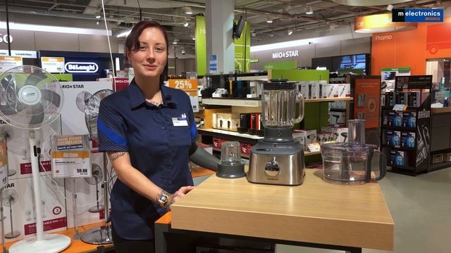 melectronics: "Technik einfach erklärt" – Kenwood Foodprozessor Multipro Compact+ FDM313SS смотреть онлайн