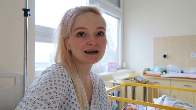 Второй день в роддоме. Почему плачу? Первые трудности. смотреть онлайн