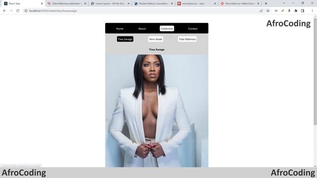 React Router DOM : ( Single page website Project using React from scratch ) смотреть онлайн