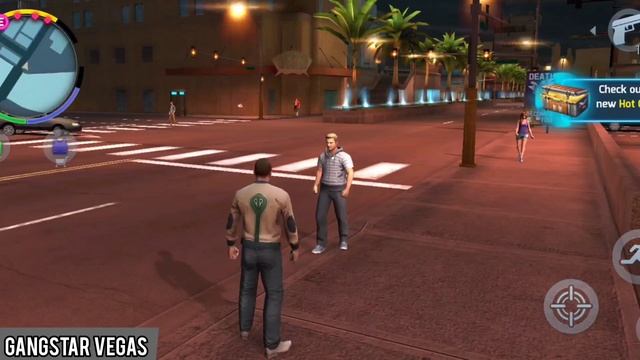 Gangstar vs Gta games Android comparison | part-1 | open world 2021!! смотреть онлайн