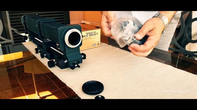 NIKON SET FOR MACRO PHOTOGRAPHY - MICRO 105MM F/2.8 + PB-6 + PB-6E + SB-21B смотреть онлайн