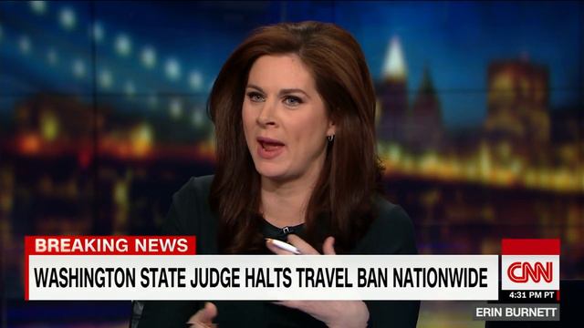 Federal judge halts travel ban nationwide смотреть онлайн