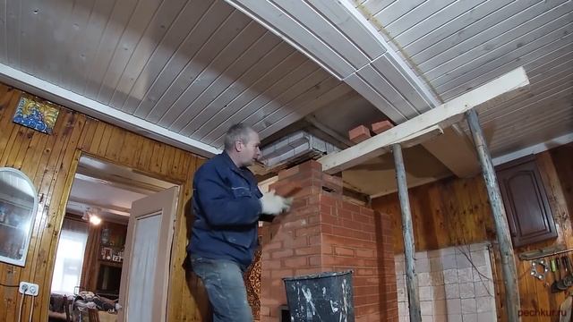 разборка печи не разбирая трубы смотреть онлайн