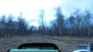 Эндуропокатушка! Сахалин! Кавасаки Супер Шерпа!