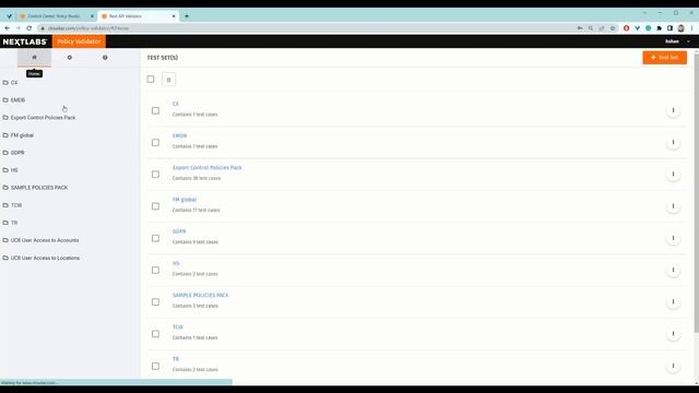CloudAz: Policy Validator | NextLabs Unified Zero Trust Policy Platform смотреть онлайн
