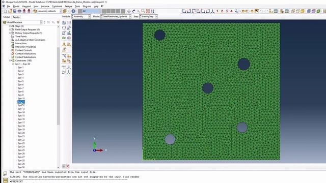 How to AUTOMATICALLY apply PBCs in ABAQUS using PBCGenLite смотреть онлайн