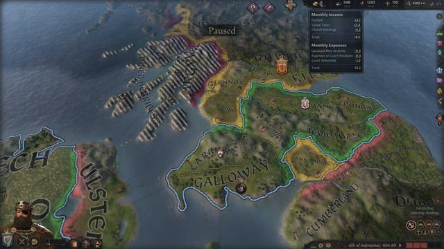 Let's Play - CRUSADER KINGS III - Ireland (Newbie Island) - PART 23 - CK3 смотреть онлайн