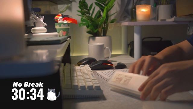 1-HOUR STUDY WITH ME Late night / Ambient ver? / No Break / 30 days of studying with me - Ep.4 смотреть онлайн