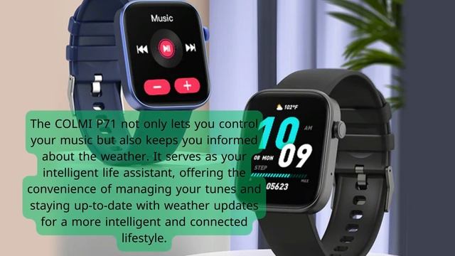 COLMI P71 Smartwatch Review - Your Ultimate Fitness and Lifestyle Companion смотреть онлайн
