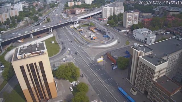 Москва - Нижегородская улица - веб камера 28.05.2020, 12:55