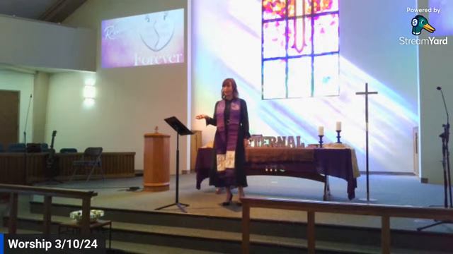Worship 3/10/24 | Rev. Sandy Heard | Remember: David смотреть онлайн