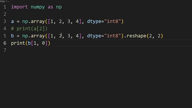 NumPy basic смотреть онлайн