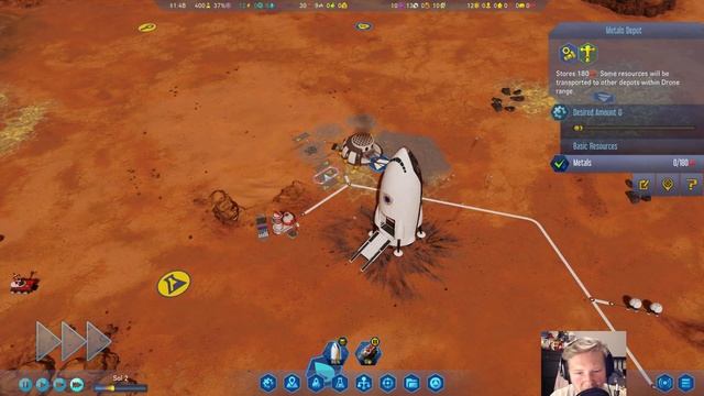 Let's Play Surviving Mars! Make Europe Great Again! Part 1! смотреть онлайн