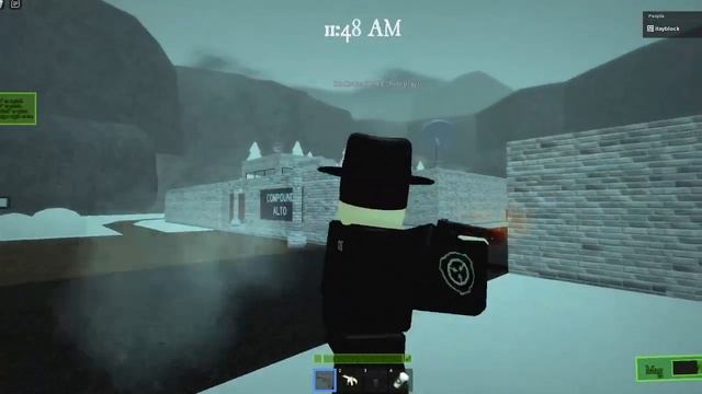 Roblox SCP: Roleplay O5 Council Member (Avatar Build) смотреть онлайн