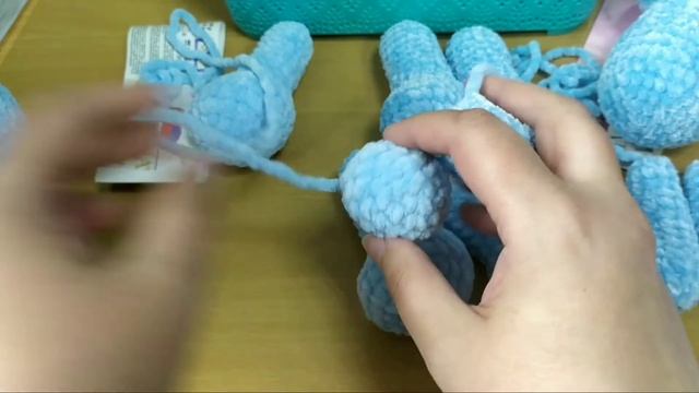 Зайцы крючком. Сравнение HiMALAYA DOLPHIN BABY от HIMALAYA VELVET. Дневник вязания/Оформление/сборк смотреть онлайн