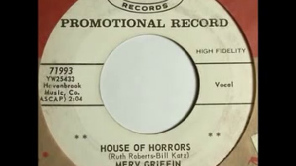 Merv Griffin - House of Horrors