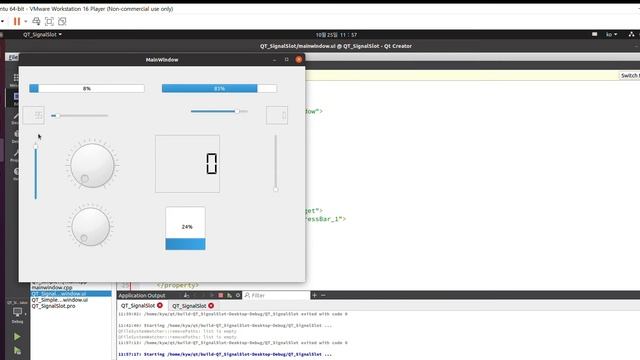 [Qt Creator] Slider смотреть онлайн