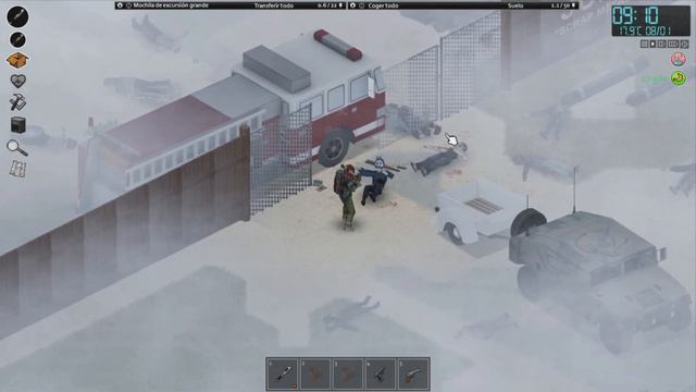 Project Zomboid:Vamos al la Base Militar de Luis valley a Equiparnos -Ep 10 Gameplay Español смотреть онлайн