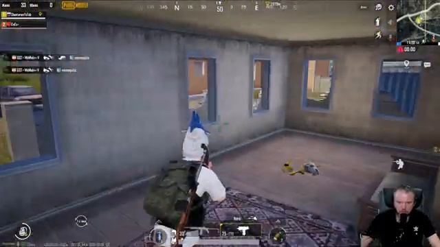 PUBG MOBILE На ПК от Нуба )) набираюсь опыта, качаю скилл )) смотреть онлайн