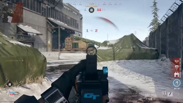 Call of Duty: Modern Warfare | Cyber Attack | 3 Clutches (1 VS 5, 1 VS 4) in 1 Match смотреть онлайн