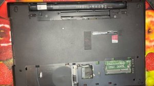 DELL INSPIRON 15. Разбор. Чистка.