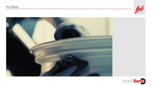 Установка датчика давления в шинах IntelliSens смотреть онлайн