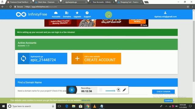 Free Free Free | Free Domain + Free Hosting for Wordpress Website смотреть онлайн