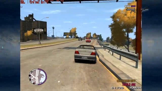 GTA4 EFLC - HD5570-C2D E4600 смотреть онлайн
