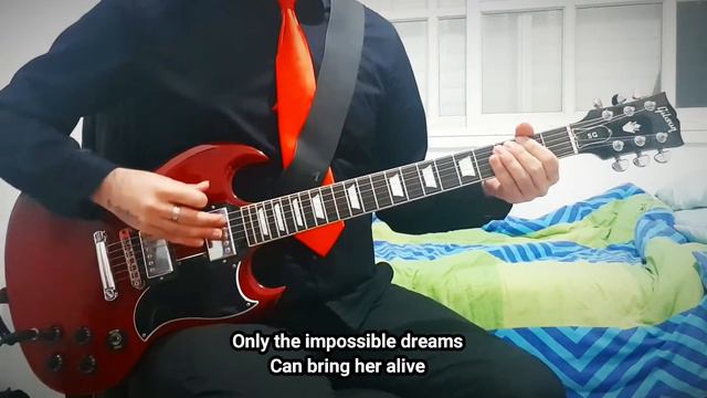 Versus Them- Impossible Dreams (Lead guitar) смотреть онлайн