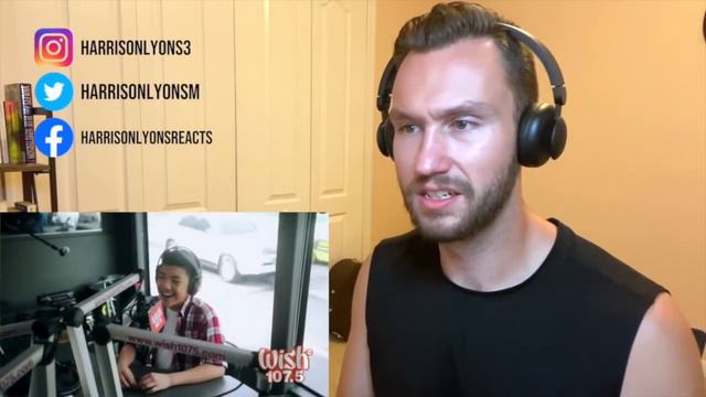 FIRST TIME HEARING Darren Espanto - Chandelier [REACTION!!!] Effortless!!! смотреть онлайн
