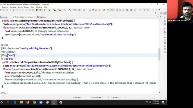 Junit5, HttpUnit & Mockito Workshop Session 2 смотреть онлайн
