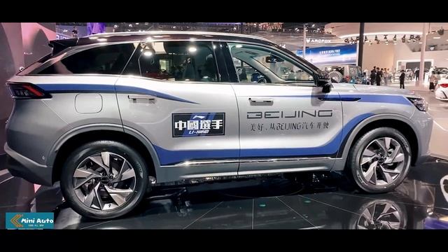 BEIJING X7 PHEV - Ô tô Trung Quốc gây ‘sốt’ tại Việt Nam có thêm phiên bản hybrid | Mini Auto смотреть онлайн