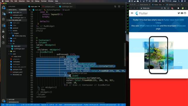 Flutter - Building a Web app with flutter / day 47 смотреть онлайн