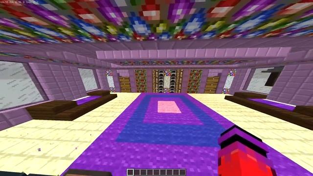 Обзор дома в стиле эндр мира | Minecraft | Lackr | Майнкрафт смотреть онлайн