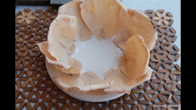 Гигантская роза из кофейных фильтров смотреть онлайн