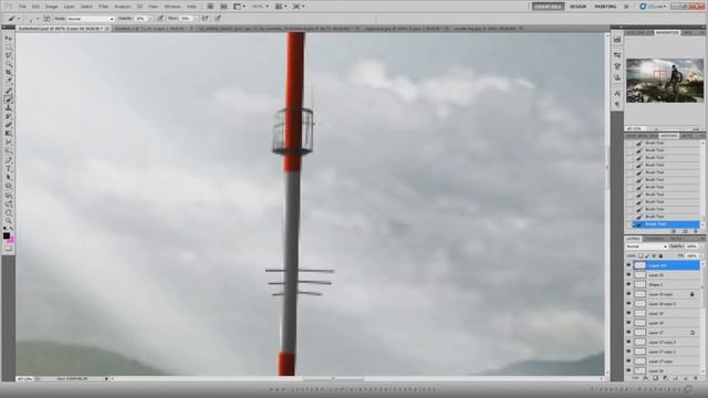 (Photoshop CS6). Магия Фотошопа. BATTLEFIELD 3 - Каспийская Граница. Фотошоп CS6. смотреть онлайн