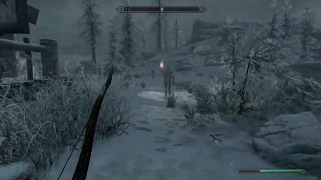 Skyrim 9|Sudden Somewhat High Level Bandits