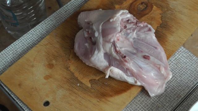 Тест ножа "П-2" Алексея Позднякова, разделка курицы смотреть онлайн