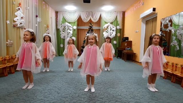 Снежная вечеринка ДОУ 42 смотреть онлайн