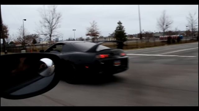 1995 Supra TT 6 speed. смотреть онлайн