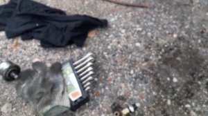 Заломал тройник датчика давления масла на паз 32053