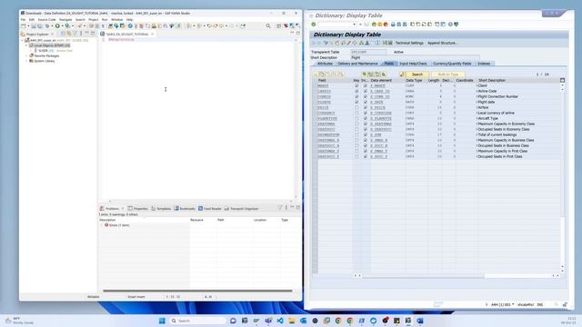 Part 1: How to Create Your First SAP HANA CDS View in 5 Minutes (Beginner's Tutorial) смотреть онлайн
