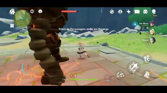 MONA OP! TESTE DE DANO NA ULT - GENSHIN IMPACT смотреть онлайн