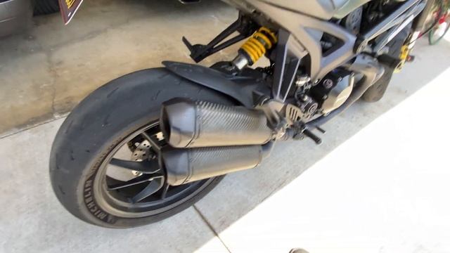 Ducati Monster Diesel 1100 EVO 4K- Termignoni Exhaust смотреть онлайн