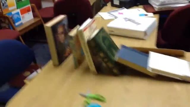 Rube Goldberg Machine: Scissor Cuts Index Card смотреть онлайн