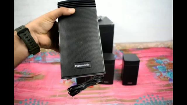 Panasonic SC-HT40GW-K 4.1 Channel Home Theater | Unboxing | Sound Test | #panasonic #hometheatre смотреть онлайн