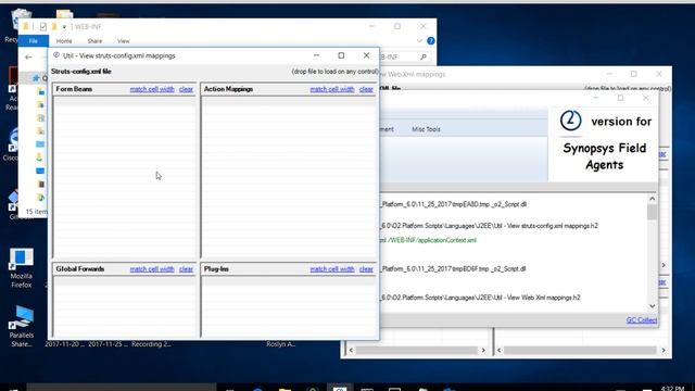 Web.xml and struts-config.xml mappings смотреть онлайн