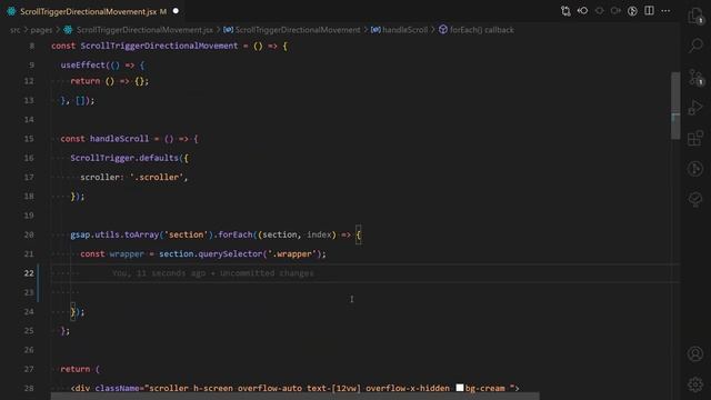 Scrolling Alternate Row | ScrollTrigger , Gsap and ReactJS смотреть онлайн
