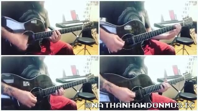 Day 246 - The Aquabats - Super Rad Acoustic Guitar Cover смотреть онлайн